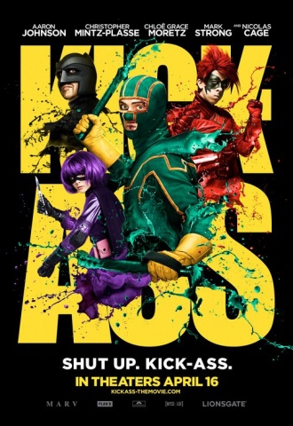 Kick-Ass - Affiche