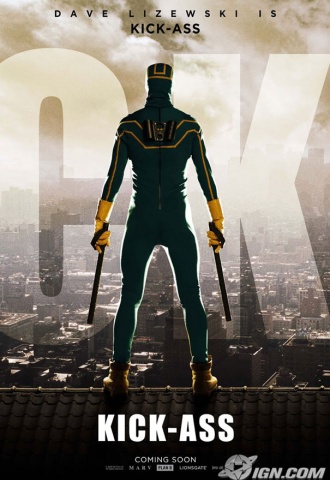 Kick-Ass - Affiche