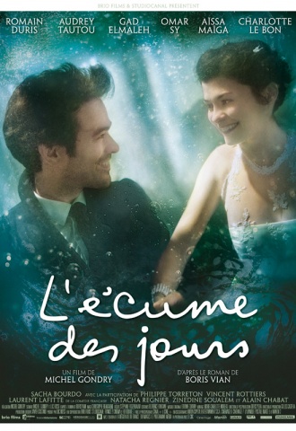 L'écume des jours - Affiche