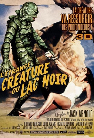 L'étrange créature du lac noir