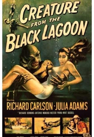 L'étrange créature du lac noir