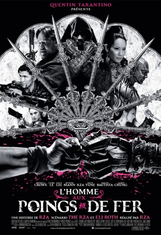 L'homme aux poings de fer - Affiche