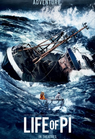 L'Odyssée de Pi - Affiche