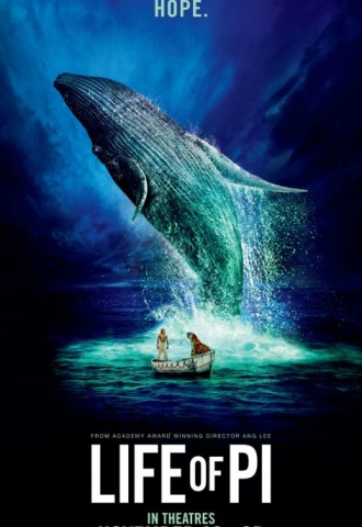 L'Odyssée de Pi - Affiche