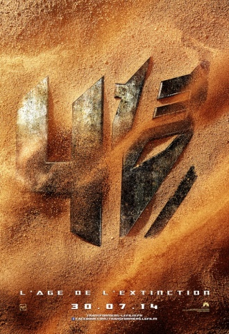 Transformers : L'Age de L' Extinction - Affiche