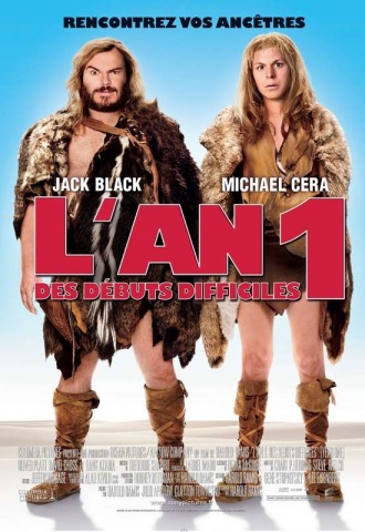 L'an 1, des débuts difficiles  - Affiche