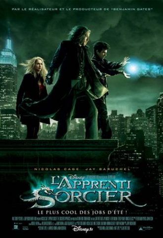 L'Apprenti Sorcier - Affiche