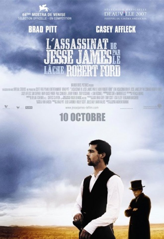 L'assassinat de Jesse James par le lâche Robert Ford - Affiche