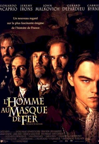 L'Homme au masque de fer - Affiche