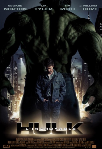 L'Incroyable Hulk - Affiche