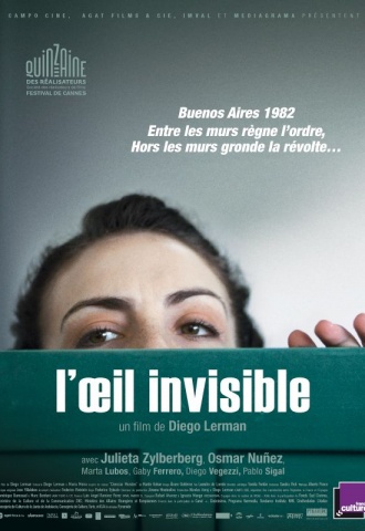 L'Oeil Invisible - Affiche