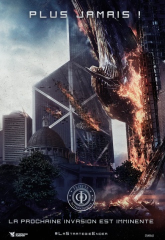 La Stratégie Ender - Affiche