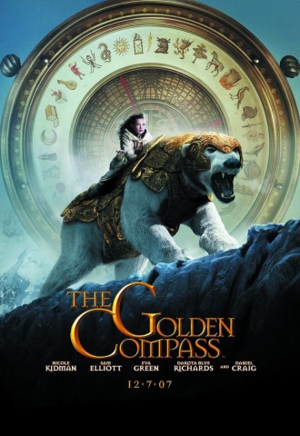 A La Croisée des Mondes : la boussole d'or - Affiche