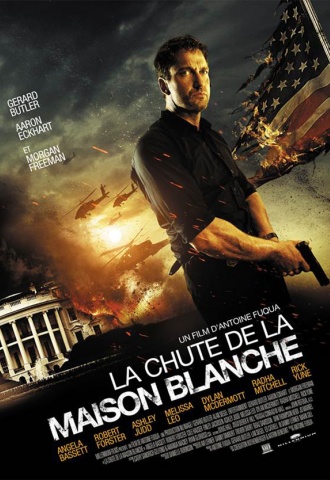 La chute de la Maison Blanche - Affiche