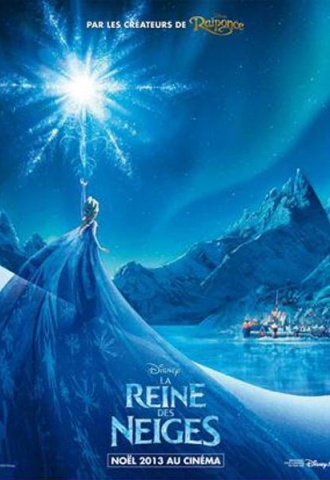 La reine des neiges - Affiche