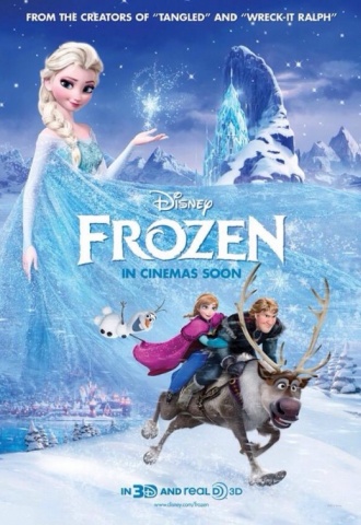 La reine des neiges - Affiche