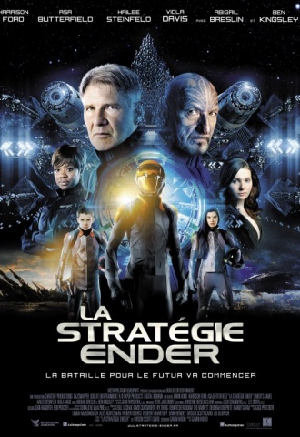 La Stratégie Ender - Affiche