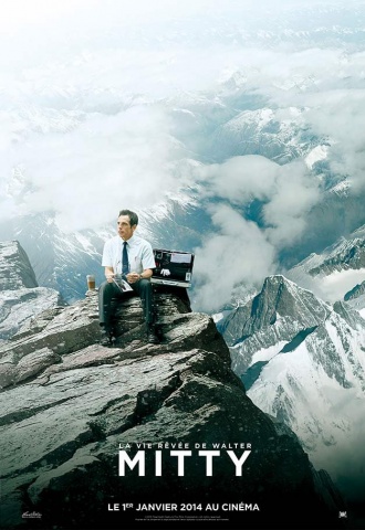La vie rêvée de Walter Mitty - Affiche