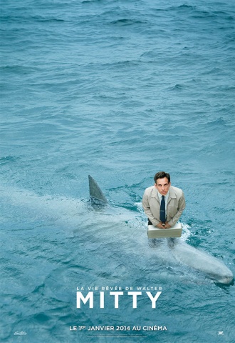 La vie rêvée de Walter Mitty - Affiche