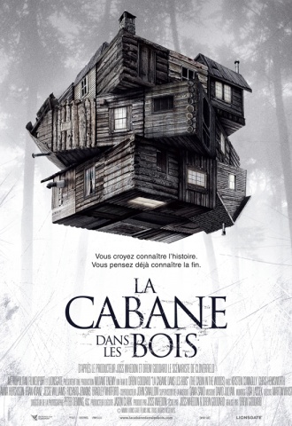 La cabane dans les bois - Affiche