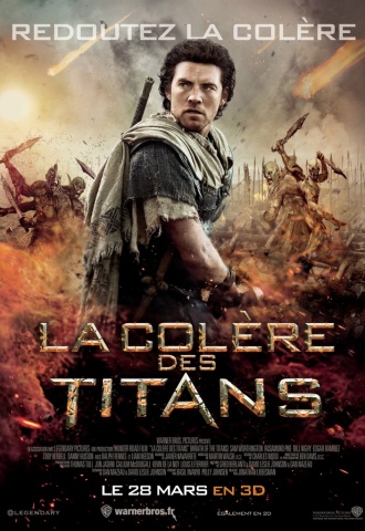 La colère des Titans - Affiche