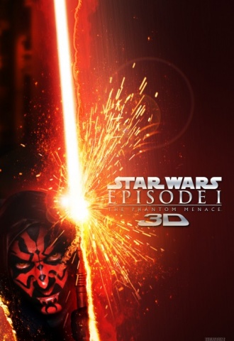 Star Wars: Episode I - La menace Fantôme  - Affiche