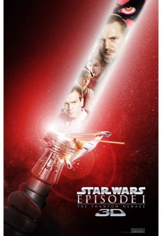 Star Wars: Episode I - La menace Fantôme  - Affiche