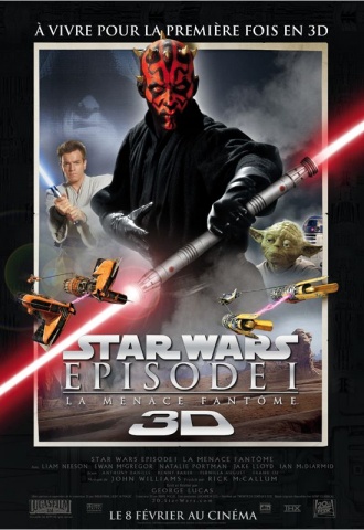 Star Wars: Episode I - La menace Fantôme  - Affiche