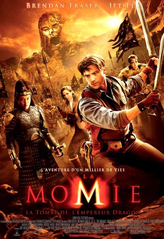 La Momie : La tombe de l'Empereur Dragon - Affiche