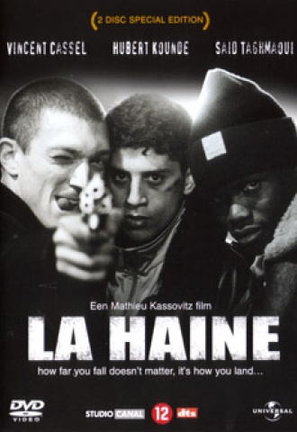 La haine - Affiche