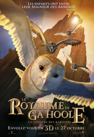 Le Royaume de Ga'Hoole : La Légende des Gardiens - Affiche