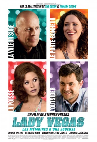 Lady Vegas, Les Mémoires d'une jeune joueuse - Affiche