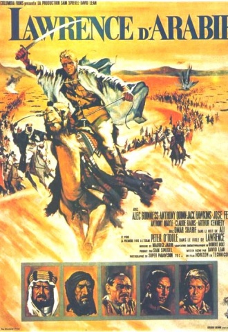 Lawrence d'Arabie - Affiche