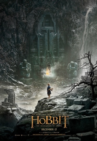 Le Hobbit : La Desolation de Smaug - Affiche
