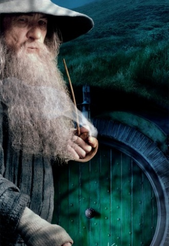 Le Hobbit : Un voyage inattendu - Affiche