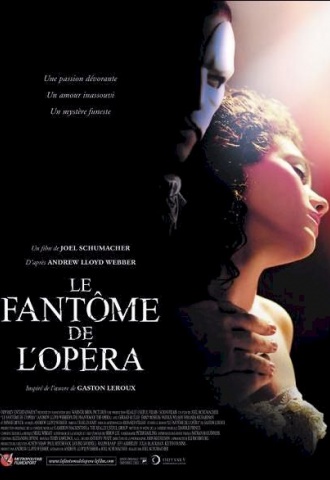 Film Le fantôme de l'opéra
