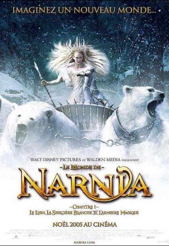 Le monde de Narnia-Chapitre 1 : Le lion, la sorcière blanche et l'armoire magique