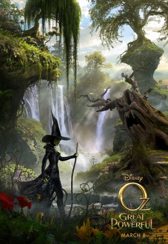 Le monde fantastique d'Oz - Affiche