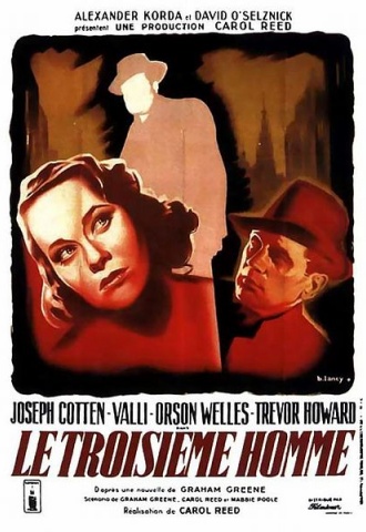 Le Troisième homme - Affiche