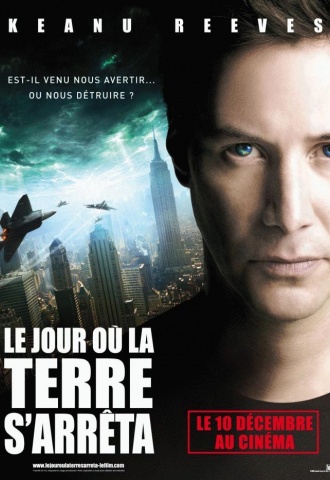 Le Jour où la Terre s'arrêta - Affiche