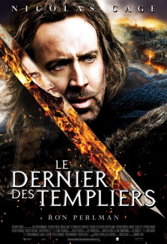 Le dernier des templiers - Affiche