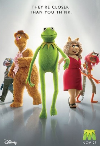 Les Muppets, le retour - Affiche