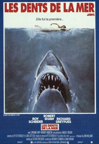 Les Dents de la Mer - Affiche