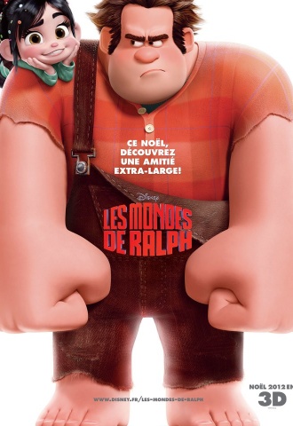 Les mondes de Ralph - Affiche