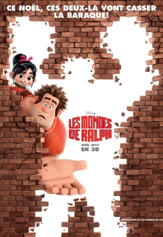 Les mondes de Ralph - Affiche