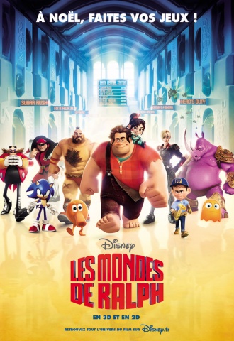 Les mondes de Ralph - Affiche