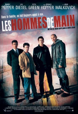 Les Hommes de main - Affiche