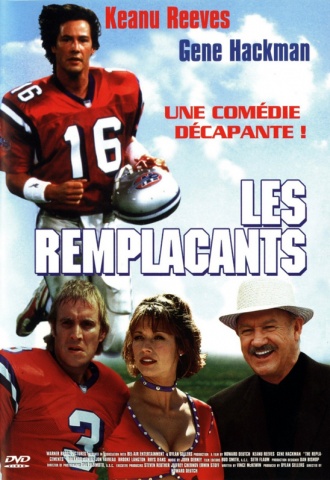 Les Remplaçants  - Affiche