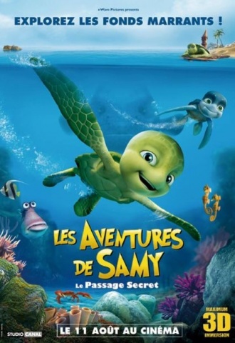 Le Voyage extraordinaire de Samy - Affiche