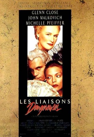 Les Liaisons dangereuses  - Affiche